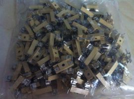 Bussmann BK/HTC-15M 250V 6.3A fuse holder 5 * 20mm