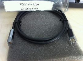 VSP S-VIDEO zinc Alloy Shell Data Cables