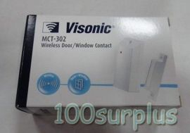 VISONIC MCT-302 Wireless Magnetic Door/Window Contact New spare