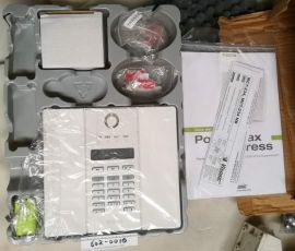 Visonic PowerMax Express 316 SP GSM control panel for Wireless Security System 120VAC (need to Change Batteries)