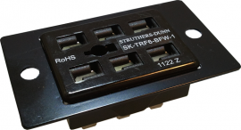 STRUTHERS-DUNN SK-TRF6-BFW-1 Relay Socket