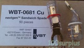 WBT WBT-0681 CU nextgen Sandwich Spade  White $17/pc