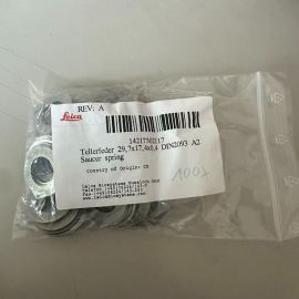 Leica Tellerfeder 29,7*17,4*0,4 DIN2093 A2 Saucer spring 14217302117