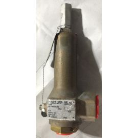 FLOW SAFE RELIEF SAFETY VALVE F84-4 PART NUMBER 01-1155F-201C Used