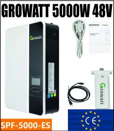 Growatt 5000W 48V Off-Grid Solar Inverter Built-in MPPT Charger WIFI Module 220V