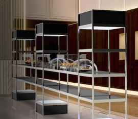 ihs Rack Cube modular catering system (4 towers with 5 shelves)