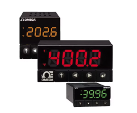 OMEGA Digital Panel Meter, 1/16 DIN, 36V