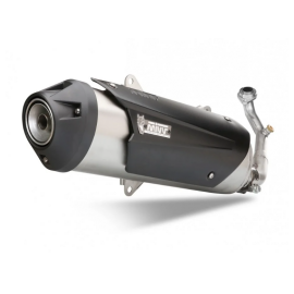 MIVV Sport Exhaust C.PG.0015.B for PIAGG0 Beverly 250 / Beverly 250 Tourer / Beverly 300 Tourer