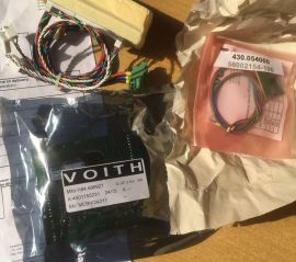 VOITH H84.586927 Motor Control Board with accessories