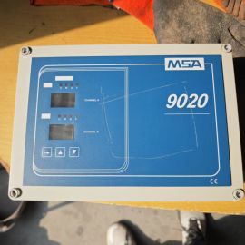 MSA 9020 wallmount LCD 10093663 in Fixed Gas & Flame Detection 2 Channel（Scratches on the case）