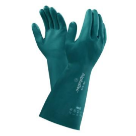 Ansell  58-335 waterproof, anti-corrosion, chemical acid and Alkali Resistant gloves 9/11yards