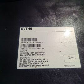 EATON ePDU PC2672-3687 POWER DIST UNIT 400VAC 3PH 30A