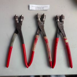 a batch of Knipex tools 7491250 Cutters Pliers used