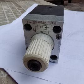 Italian Duplomatic RPC1‑22/T/M/41/NL/A082 flow control valve, 250 bar