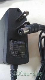 TVE Power Adapter T09600 Power Supply for Router 9V 600mA