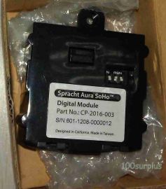 Spracht Soho Aura CP-2016-003 Digital Adapter Module for Conference