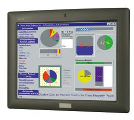 IEI AFL-08AH-N270/R/1G-R21 Flat Panel PC New spare from 2016