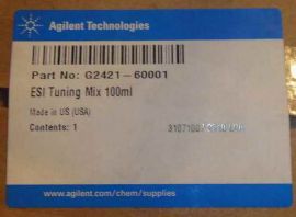 Agilent Technologies G2421-60001 Electrospray Calibrant Solution ESI Tuning Mix 100 mL