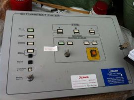 Chubb EXTINGUISHANT SYSTEM Used
