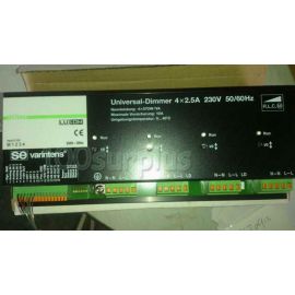 Belgium LUXOM RoadRover DS704A 4x2.5A 230V 50/60Hz dimmer switch