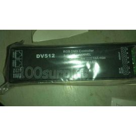DV512 DMX 12-24V 15A LED RGB Controller