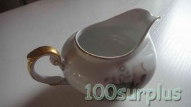 Meito Norleans China Livonia dogwood pattern creamer set porcelain pot
