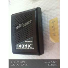Anton Bauer Dionic INTER ACTIVE 2000 DIONIC With RealTime Display