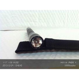Mini Mag Instrument BLK AA LED Flashlight