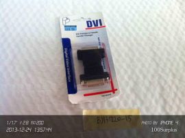 Pan Pacific AD-DVI-29FF DVI Female to Female Video Adapter