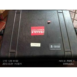 Pelican 1600 Case with Foam (Black)