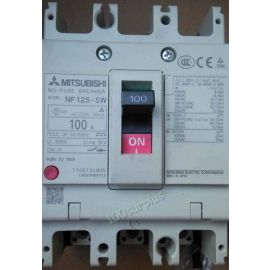 MTTSUBISHI NF125-SW 3P 100A Circuit Breaker