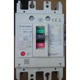 MTTSUBISHI NF63-HW 3P 50A Circuit Breaker