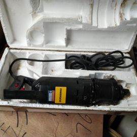 WBQ HD-03 ground screw mini electric driver for construction, solar power system