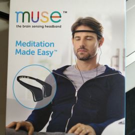 Muse: The Brain Sensing Headband Meditation Made Easy Black