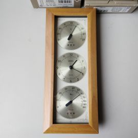 EMPEX TM-712 Clock with Temperature & humidity meters