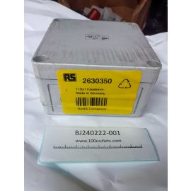 RS TK PC Series Grey Polycarbonate Junction Box, IP66, 110 x 110 x 66mm