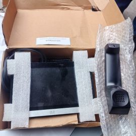 Cisco CTS-CTRL-DV8 TelePresence 8-inch Touch Device with Cradle and Handset