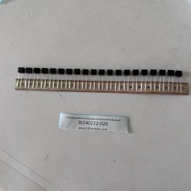 1000pcs Cooper Bussmann Fuses with Leads SS-5H-1.25A-APH  $0.15/pc