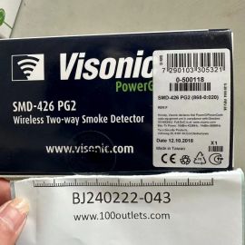 Visonic wireless smoke detector SMD-426 PG2