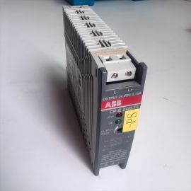 ABB CP-E 24/0.75 Switch Mode power supply Input: 100-240VAC Output 24VDC 0.75A New spare