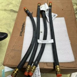 International 3576380C1 HOSE, FLEXIBLE AIR REAR 1/2" I.D. X 7/8" O.D. X 21"