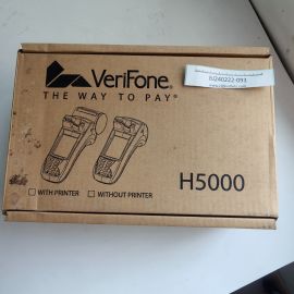Verifone H5000 no printer,Eth