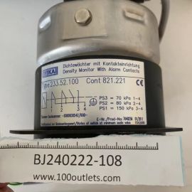 Wika 233.52.100 Gas density monitor