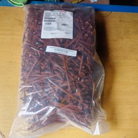1000pcs/bag HellermannTyton Fixing tie for hole (round), ⌀1.0-35.0mm, brown 157-00149 $0.099/pc