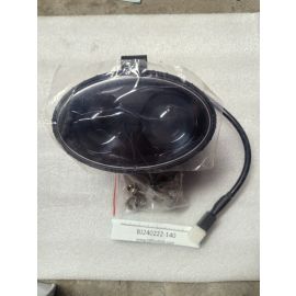 Blue Safety Lamp 12V-110V