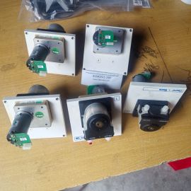 used RIETSCHIE THOMAS Pressure vacuum pump 86-016-06 W9/P 17 UPM