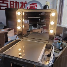 AMABILIA  MAKE-UP CASE LX 6525P