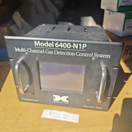 used deton 6400-N1P Multi-channel gas detection control system 1600-N1P 95P-161610-000