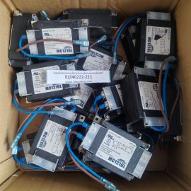 Densei-Lambda MC1216L Noise filter Power Line Filter 250VAC 16A TDK-Lambda