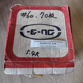 JAPAN TOISHI-CRATER OF-SS C60 GLASS CLOTH SANDING DISC 180*2P*22